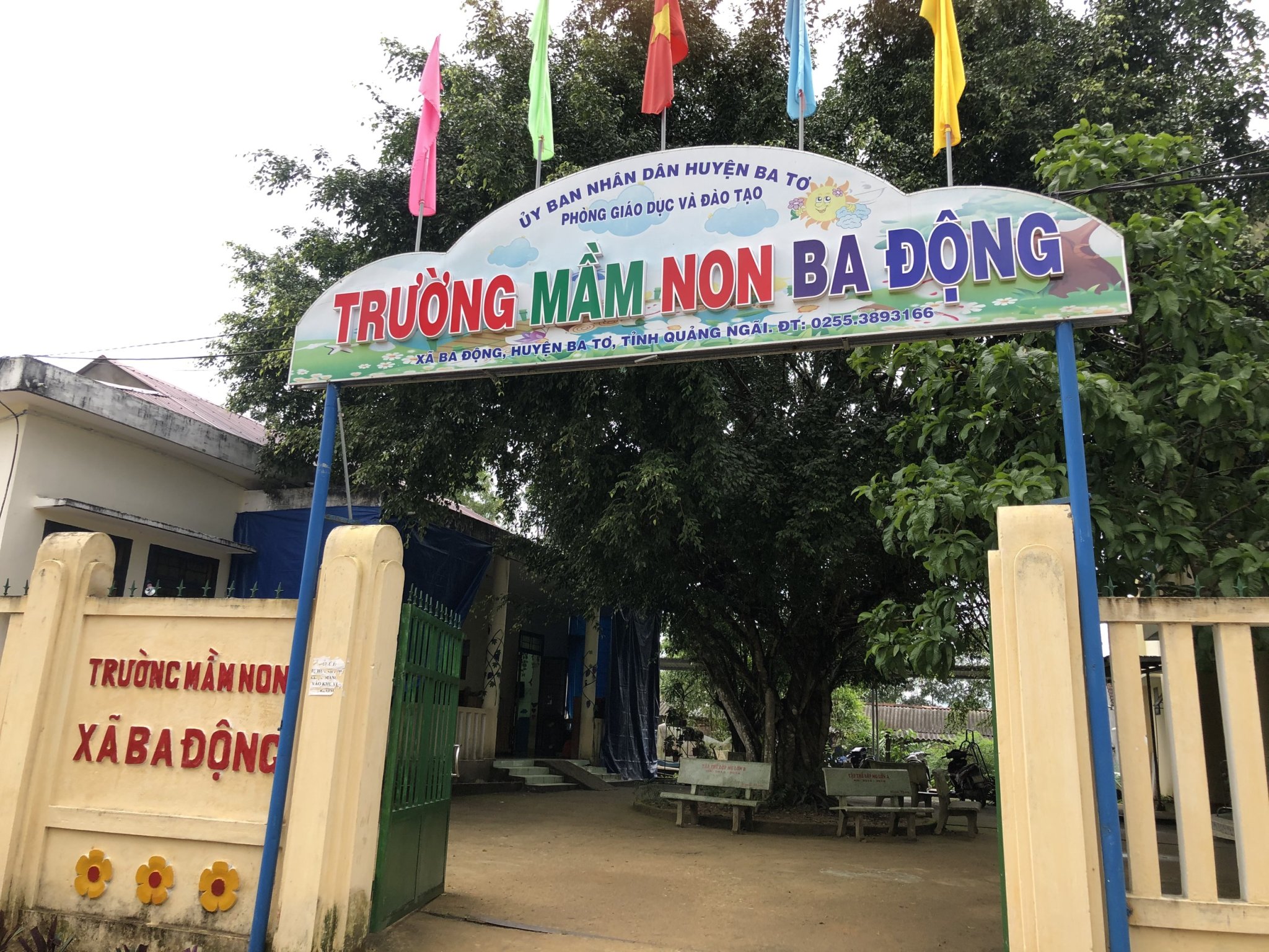 Giới thiệu về trường Mầm non Ba Động